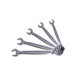 CHIAVI COMBINATE A CRICCHETTO REVERSIBILI GEARplus SU KIT PORTATILE DI UTENSILI DA 5 KM