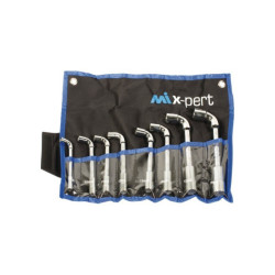 CLES A PIPE DEBOUCHEES 6 PANS JEU DE 8 CLES MIX-PERT
