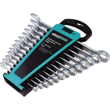 LLAVES COMBINADAS WHIRLPOWER DE 13 PIEZAS