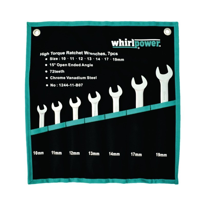 KIT COMBINATO WHIRLPOWER 7-PIECE CRICCHETT'S