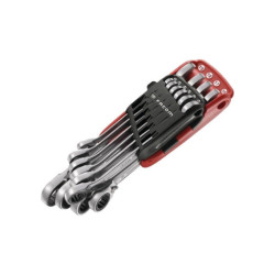 ULTRA GRIP REVERSIBLE RATSCHEN-KOMBINATIONSSCHLÜSSEL AUF TRAGBAREM GEHÄUSE-SET VON 10 FACOM