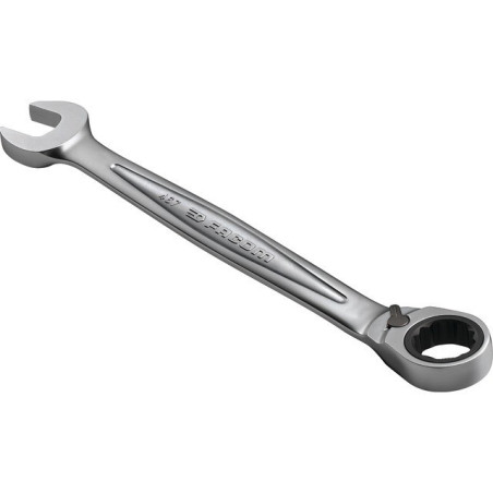 CLE MIXTE A CLIQUET REVERSIBLE ULTRA GRIP 24 MM FACOM