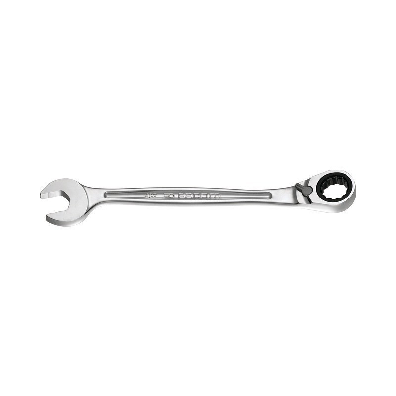 FACOM ULTRA GRIP REVERSE RATCHET CHIAVE COMBINATA 19 MM