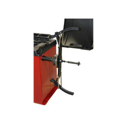 Adaptateur moto centrage automatique pour équilibreurs 36/40 mm, léger et performant.