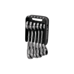 ULTRA GRIP REVERSIBLE RATCHET SHORT KOMBINATIONSSCHLÜSSEL AUF TRAGBAREM GEHÄUSE SET VON 6 FACOM