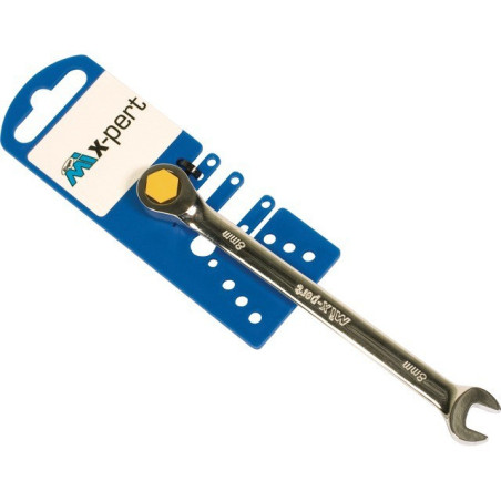 LLAVE DE TRINQUETE MIXTA DE 8 MM