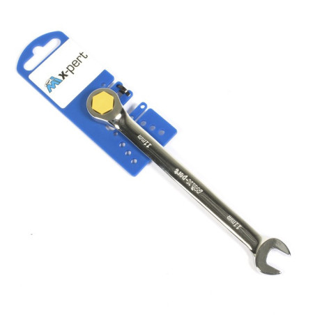 LLAVE DE TRINQUETE MIXTA DE 11 MM