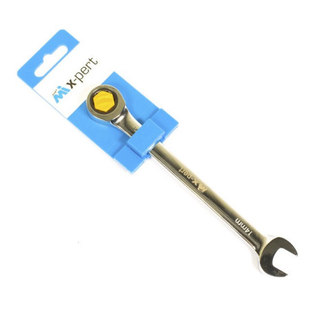 LLAVE COMBINADA DE TRINQUETE MIXTO-PERT DE 14 MM