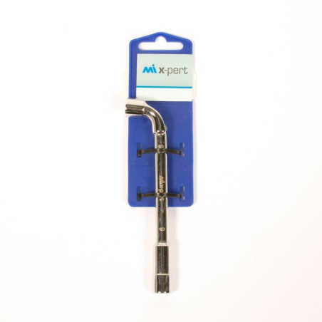 CLE A PIPE DEBOUCHEE 9 MM 6 PANS MIX-PERT