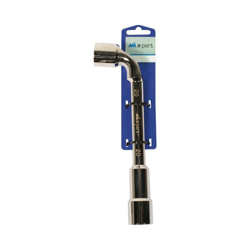 CLE A PIPE DEBOUCHEE 20 MM 6 PANS MIX-PERT