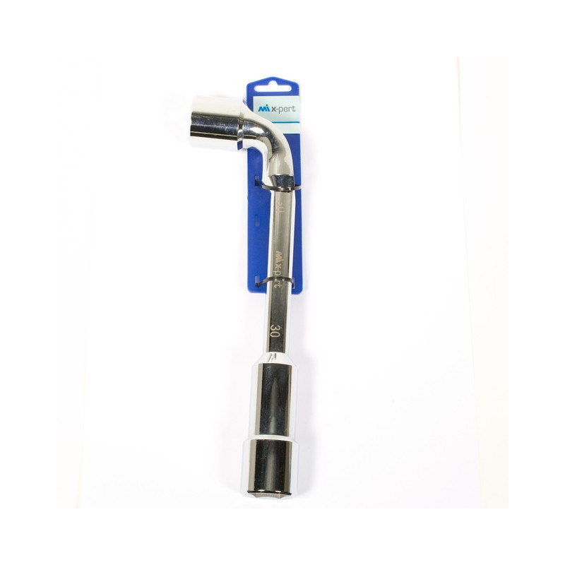 CLE A PIPE DEBOUCHEE 30 MM 6 PANS MIX-PERT