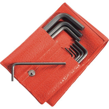 KIT 12 LLAVES MACHO CORTAS 1 5 A 12 - 82 H.JL12