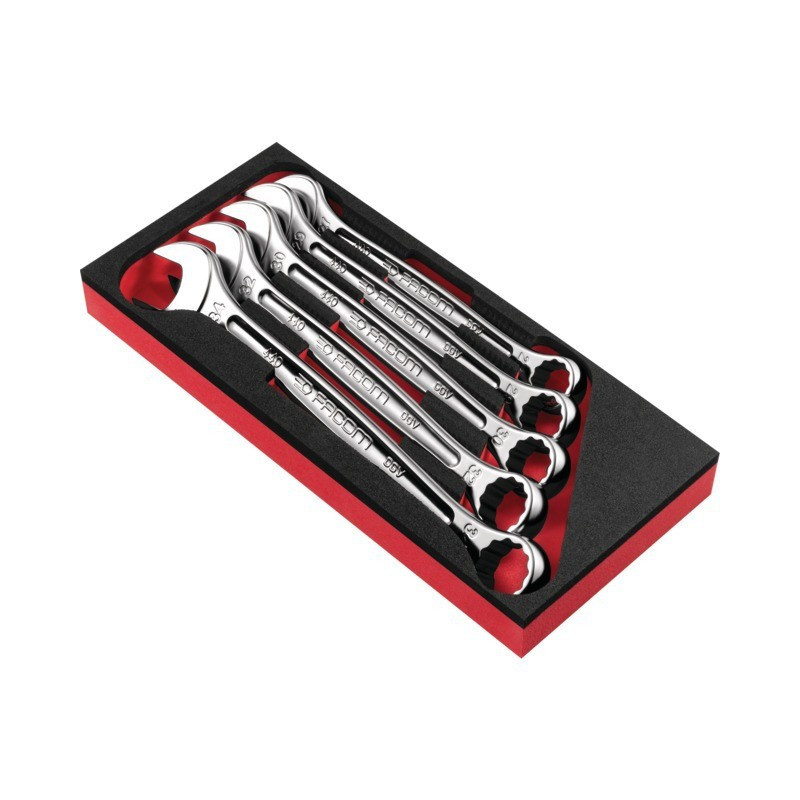 MIXED KEYS SCHAUMSTOFFMODUL VON 5 KEYS FACOM