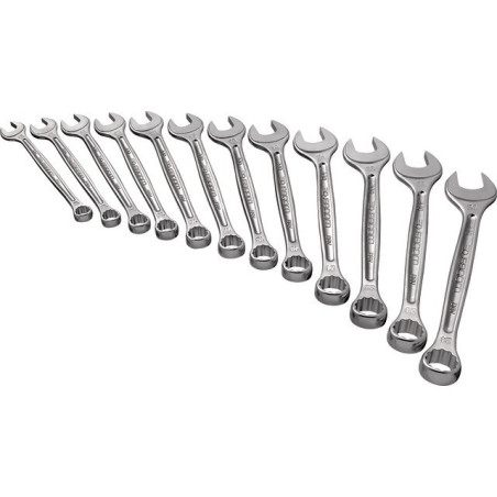 CLES MIXTES POUCE EN BOITE JEU DE 12 FACOM