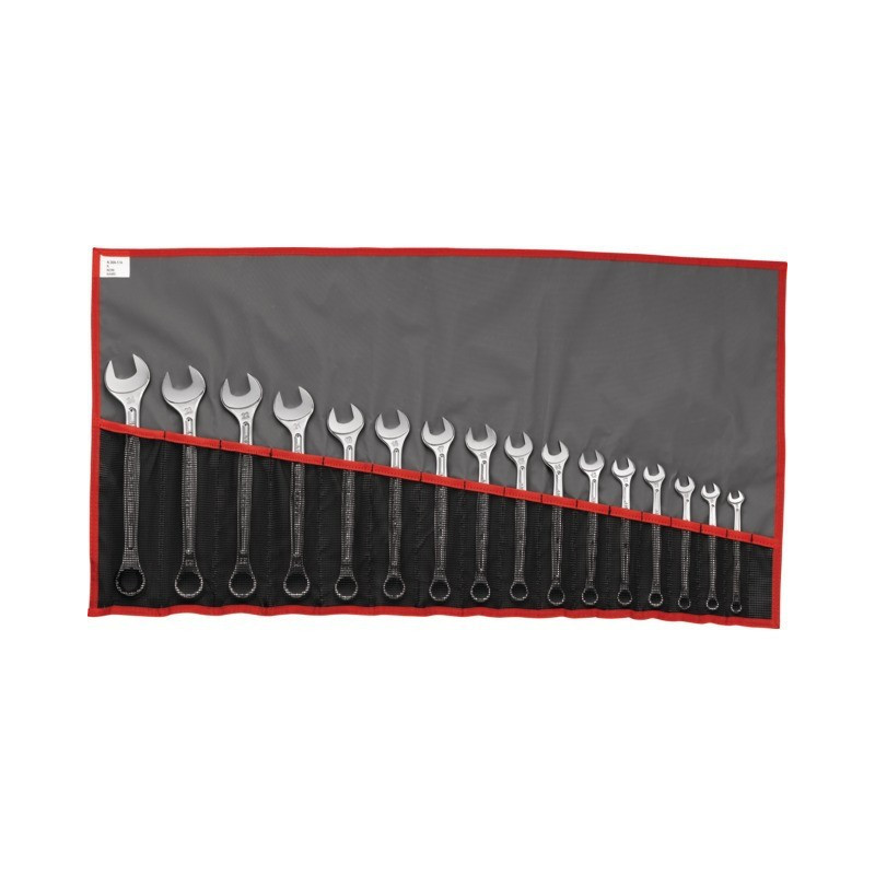 1/4'' TOT 1'1/4 INCH COMBINATIESLEUTELS IN EEN 17 FACOM SET SET KIT