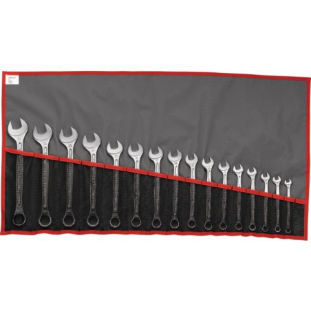 CHIAVI COMBINATE DA 1/4'' A 1''1/4 DI POLLICE NEL KIT 17 FACOM SET