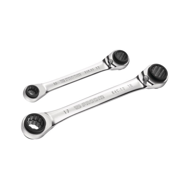 BOX RATCHET BOX WRCHES SET DI 2 FACOM