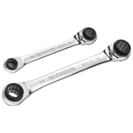 BOX RATCHET BOX BOX WRENCHES SET VON 2 FACOM