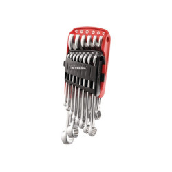 CLES MIXTES SUR ETUI PORTATIF JEU DE 14 FACOM