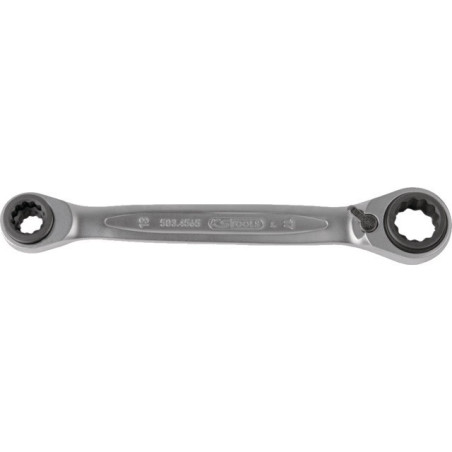 KS TOOLS LLAVE DE CAJA DE CARRACA 10X13 / 17X19 MM