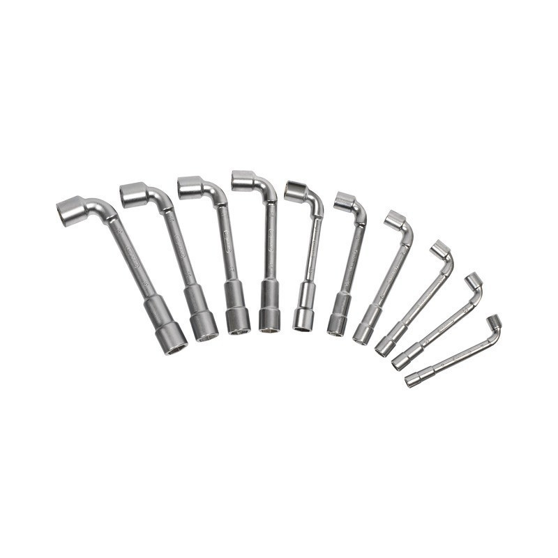 CHIAVI A TUBO A 6 PUNTI NON OSTRUITE SET DI 10 KS CHIAVI PER UTENSILI