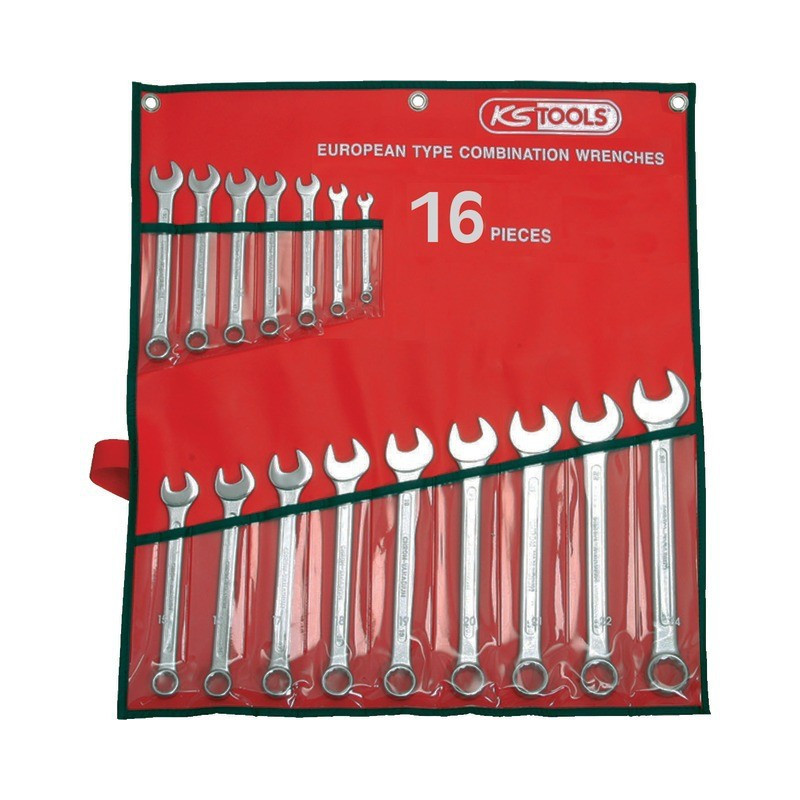 ULTIEME METRISCHE COMBINATIESLEUTELS 16-DELIGE KIT