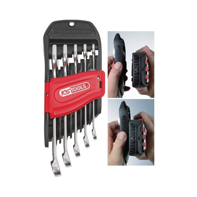 ULTIMATE SUPPORT 10-TEILIGE KOMBINATIONSSCHLÜSSEL