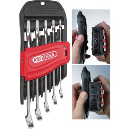 CHIAVI COMBINATE ULTIMATE SUPPORT DA 10 PEZZI