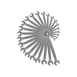 CLES MIXTES ULTIMATE METRIQUES TROUSSE DE 25 KS TOOLS