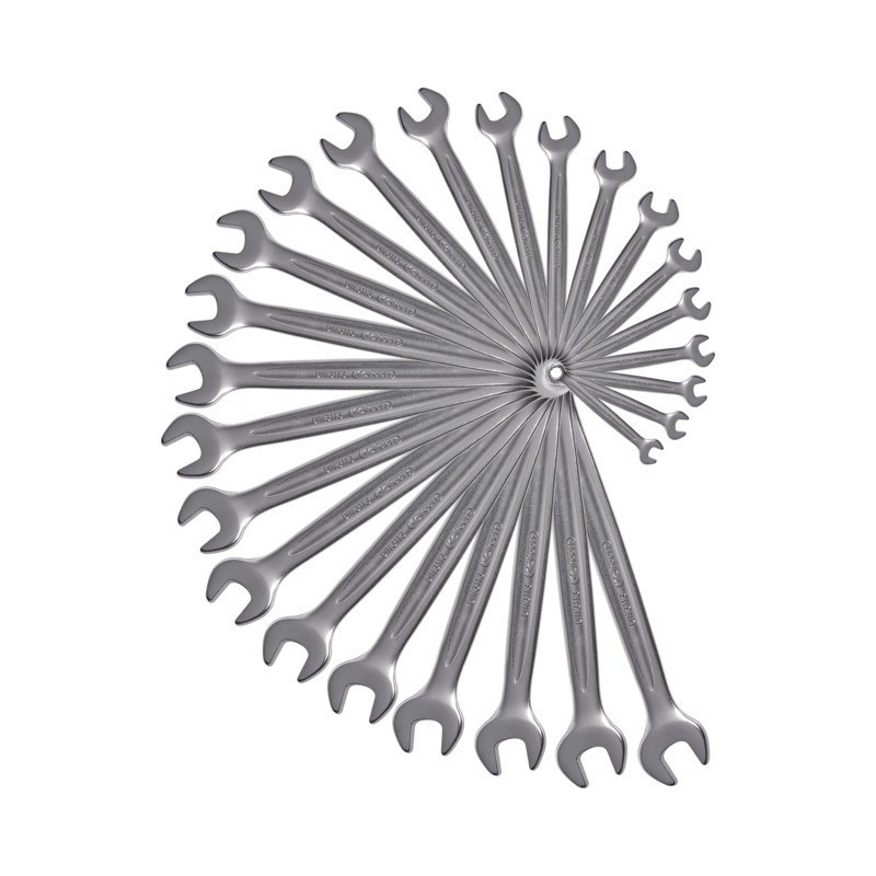 KIT ULTIMATE METRIC COMBINATION WRENCHES CON 25 KS TOOLS