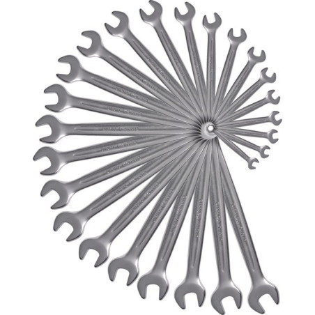 KIT ULTIMATE METRIC COMBINATION WRENCHES CON 25 KS TOOLS