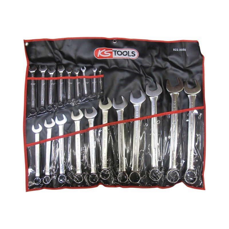 KIT DEFINITIVO PER CHIAVI COMBINATE IN POLLICE DA 20 PEZZI