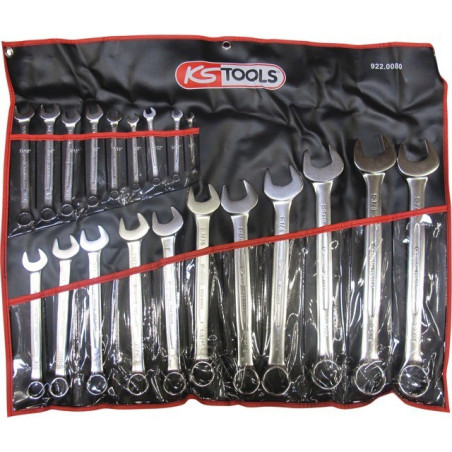 KIT DEFINITIVO PER CHIAVI COMBINATE IN POLLICE DA 20 PEZZI
