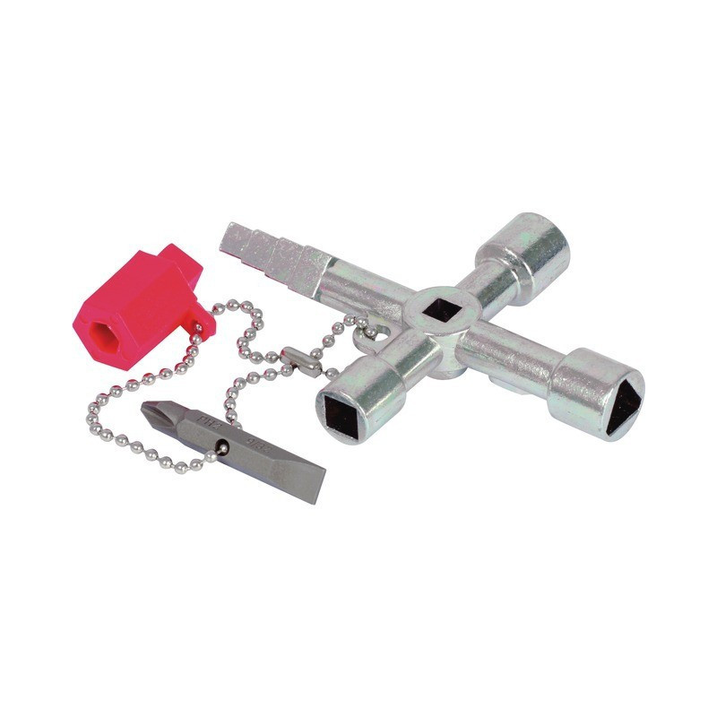 LLAVE INGLESA UNIVERSAL PARA ARMARIOS ELÉCTRICOS KS TOOLS