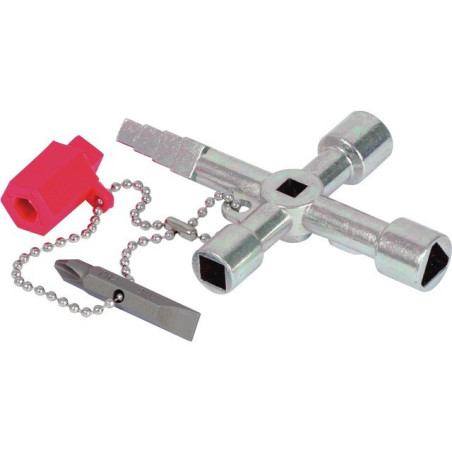 CLE UNIVERSELLE POUR ARMOIRE ELECTRIQUE KS TOOLS
