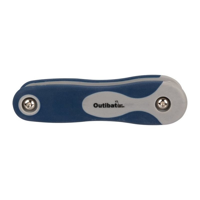 Juego de 8 llaves hexagonales en montaje Outibat - 1,5 a 8 mm