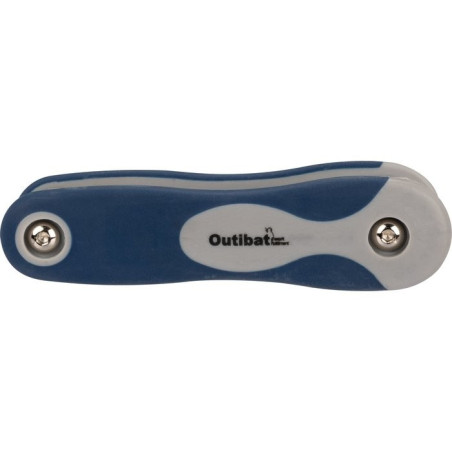 Juego de 8 llaves hexagonales en montaje Outibat - 1,5 a 8 mm