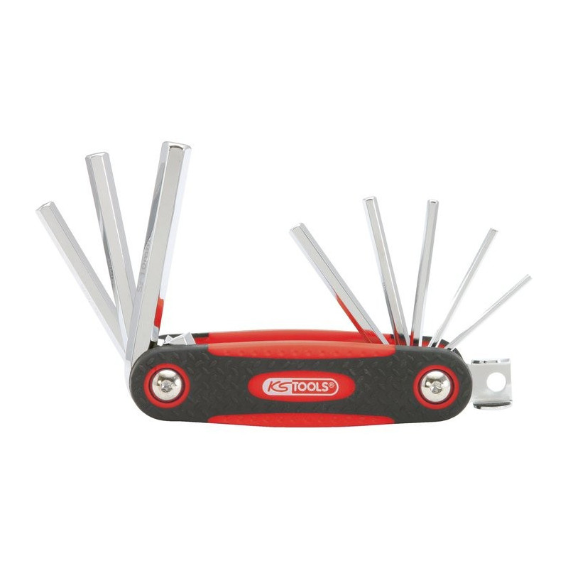 8 inbussleutel bevestiging - KS Tools