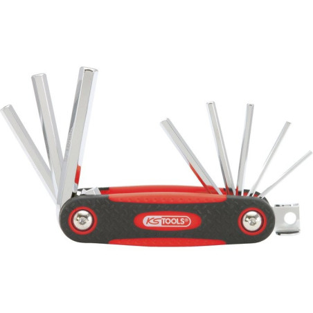8 inbussleutel bevestiging - KS Tools