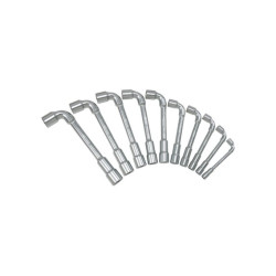 Juego de 10 llaves de tubo - KS Tools