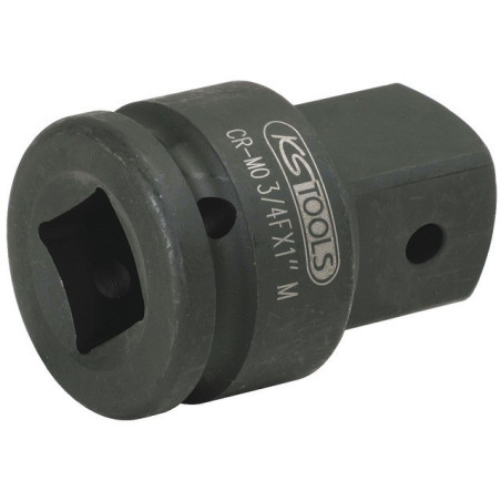 AUGMENTATEUR DOUILLE CLE A CHOCS F3/4" - M1" KS TOOLS