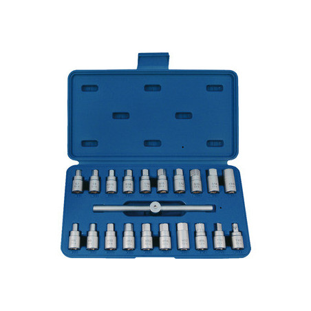 Drain Socket Set - 21 Stukken - 9AR11