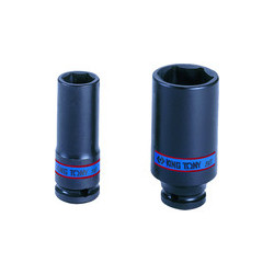 Vaso de impacto largo de 6 puntos 4435 de 1/2" (12,7 mm)