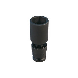 1/2" (12,70 mm) 6-Punkt-Gimbal Long Impact Socket - 4A55