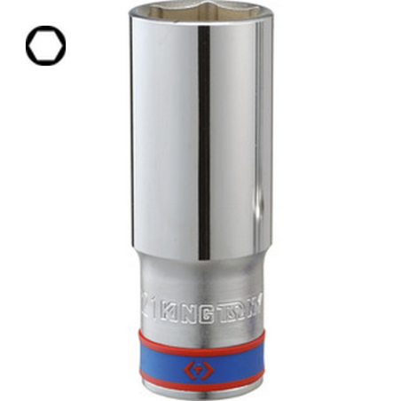 Presa lunga da 1/2" (12,7 mm) a 6 punti 4235