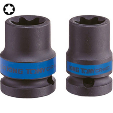 Douille à chocs longue pour vis mâles Torx 1/2" (12.7 mm) 4575