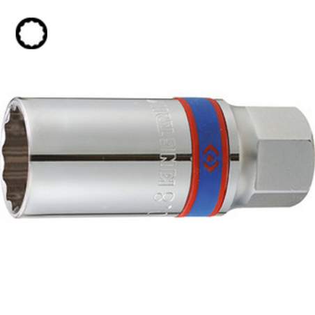 Prese per candele 1/2" (12,7 mm) 12 lati 4630