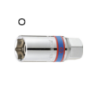 Enchufe de bujía magnética 1/2" (12,7 mm) 6 ángulos 4665