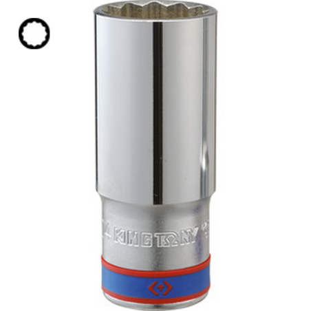 1/2" (12,7 mm) 12-punts lange dop 4230