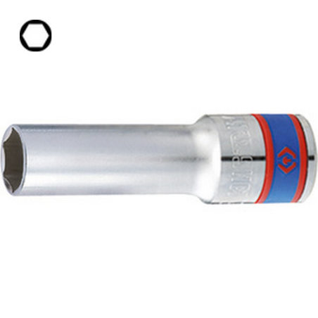 Presa extra lunga 1/2" (12,7 mm) 6 punti 4245